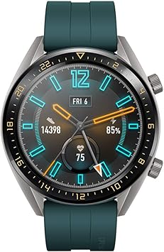 Huawei Watch GT Active - Reloj Inteligente, Verde, 46 mm, Reloj