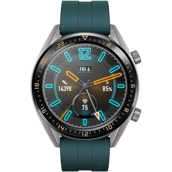 Huawei Watch GT Active - Reloj Inteligente, Verde, 46 mm ...