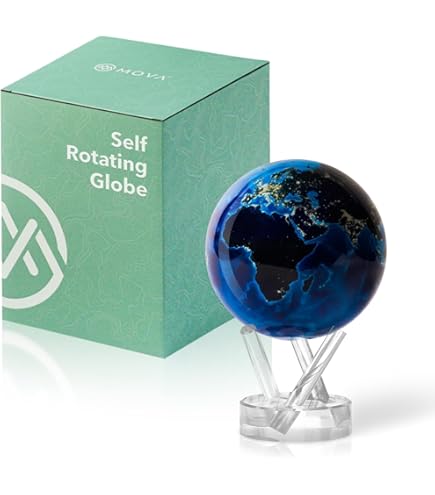 Amazon.com: MOVA Globe - Jet Black and Silver Classic (4.5