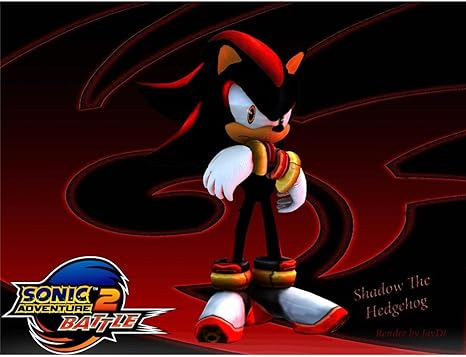sonic the hedgehog shadow