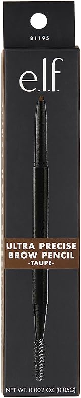 e.l.f. Ultra Precise Brow Pencil Taupe Micro-Slim with Brush 1 Count view 4