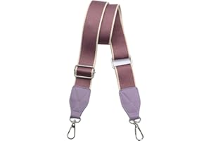 Adjustable Purple Purse Strap - 1.5" Wide Handbags, Camera, Guitar, Phone & Crossbody Bags Replacement Straps