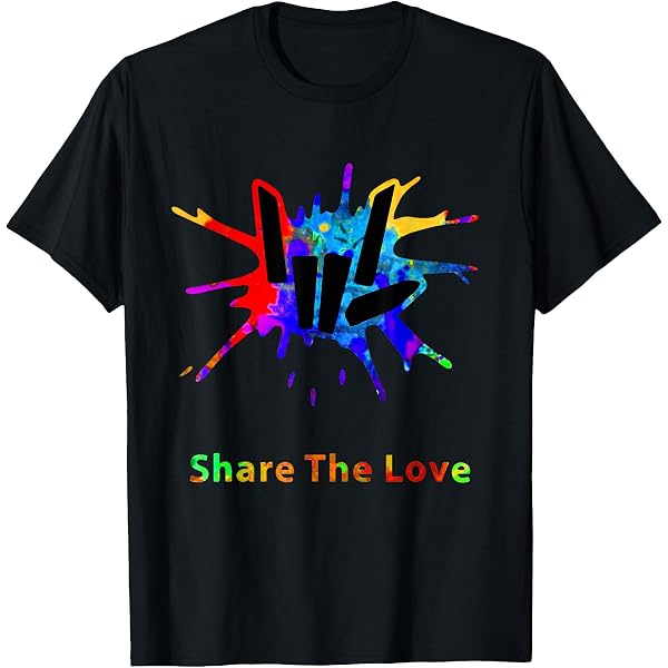 Amazon.com: Share Love for Kids and Youth T-Shirt : Clothing