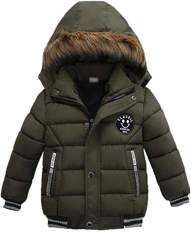boys padded snowsuit