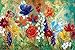 Portfolio Canvas Decor 'Wildflower Fresco I' by E. Franklin Wrapped and Stretched Canvas Wall Art, 24 x 36
