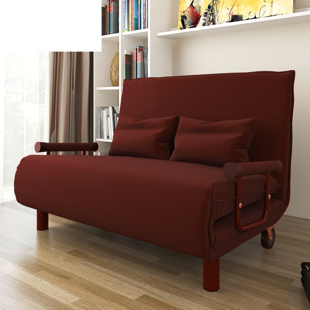 ZHEDIECHANG Folding Bed/Single Bed/Sofa Bed/Lazy Bed/Simple Escort Bed/Office Chair/Camp Bed-K