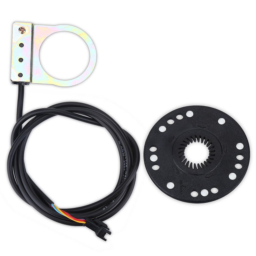 Alomejor Bicycle Pedal 8 Magnets E-bike PAS System Assistant Speed Sensor for Elecrtic Bicycle/EBike Kit