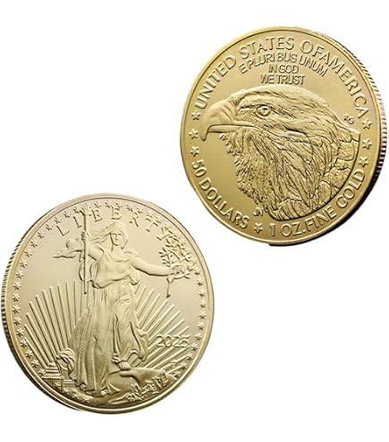 Amazon.com: Kocreat Copy 1933 Double Eagle Liberty Gold Coin