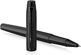 Parker IM Rollerball Pen Matte Black with Black Trim Fine Point Gift Box view 6