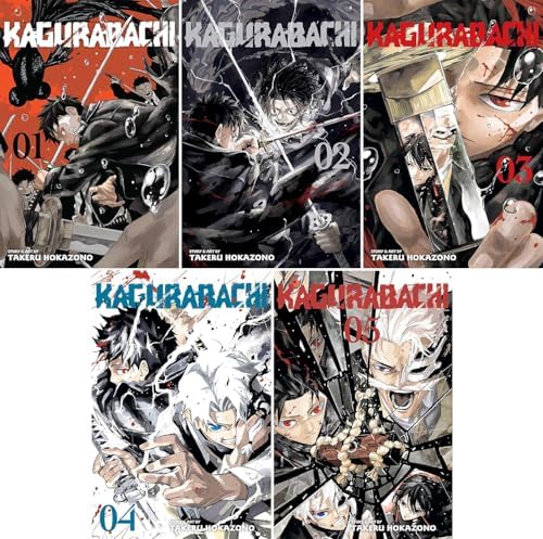 Amazon.com: Kagurabachi, Vol. 1: 9781974747245: Hokazono, Takeru