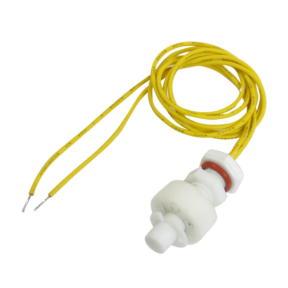 Sourcingmap Aquarium Tank Pool Liquid Water Level Sensor Vertical Floating Switch 35mm Long