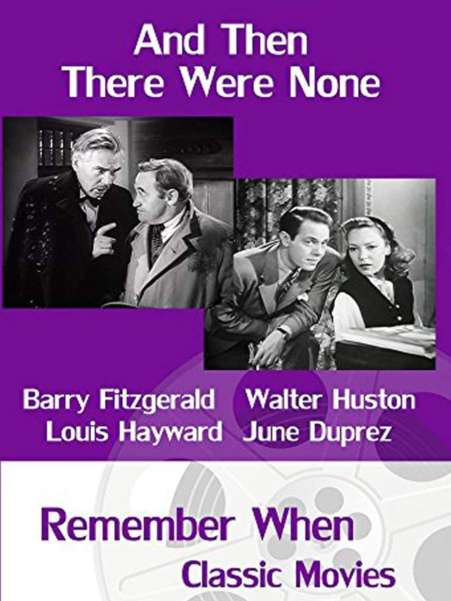 Amazon.com: And Then There Were None - 1945 (B/W): Barry Fitzgerald