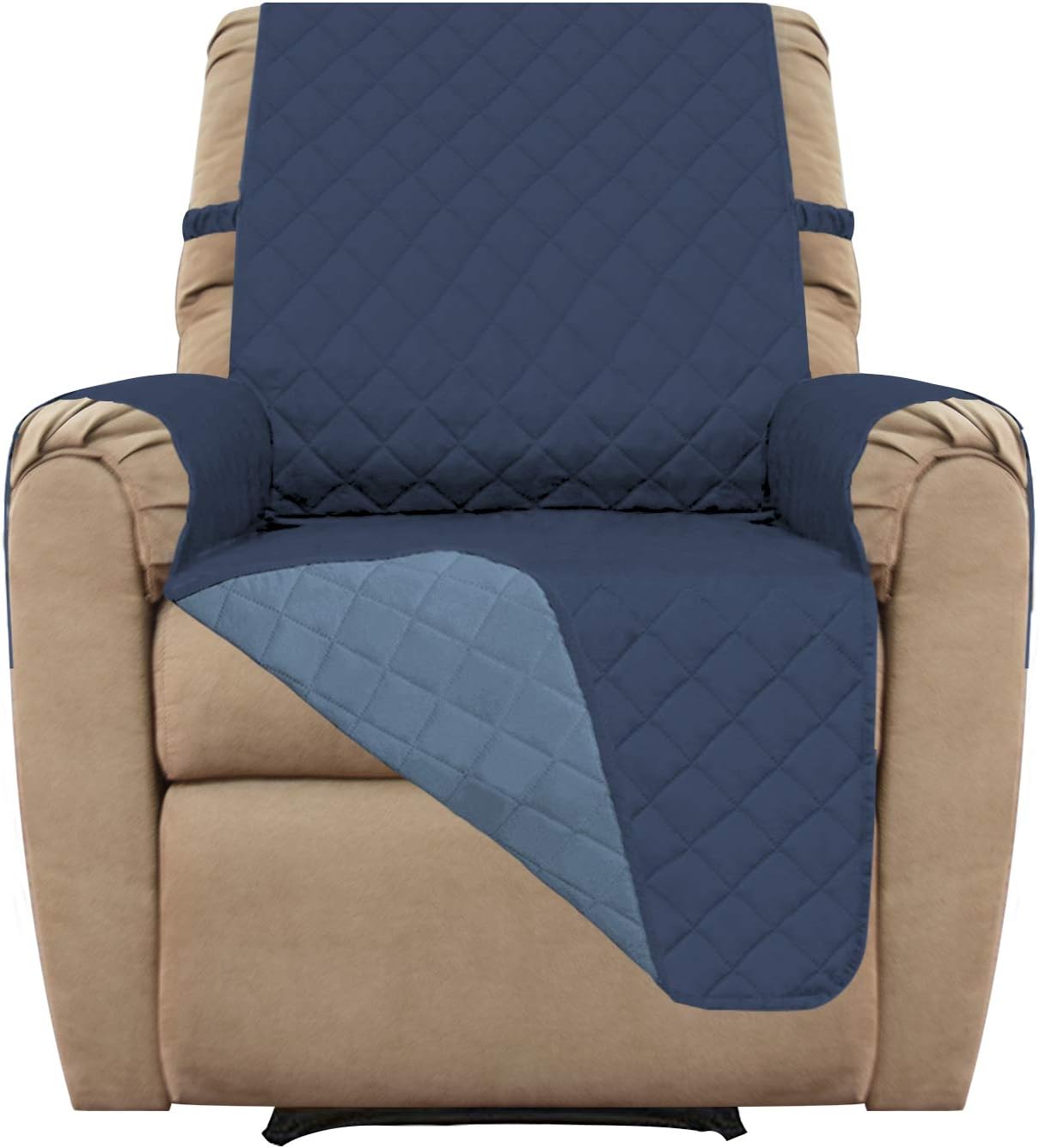 Best blue recliner chair covers