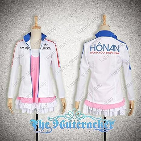 Amazon Lugano プリンス オブ ストライド 桜井 奈々 さくらい なな 風 クリスマス ハロウィン イベント仮装 コスチューム コスプレ衣装 男ll コスプレ 仮装 通販