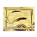 HailiCare Gold Eye Mask Power Crystal Gel Collagen Masks 10 Pairs