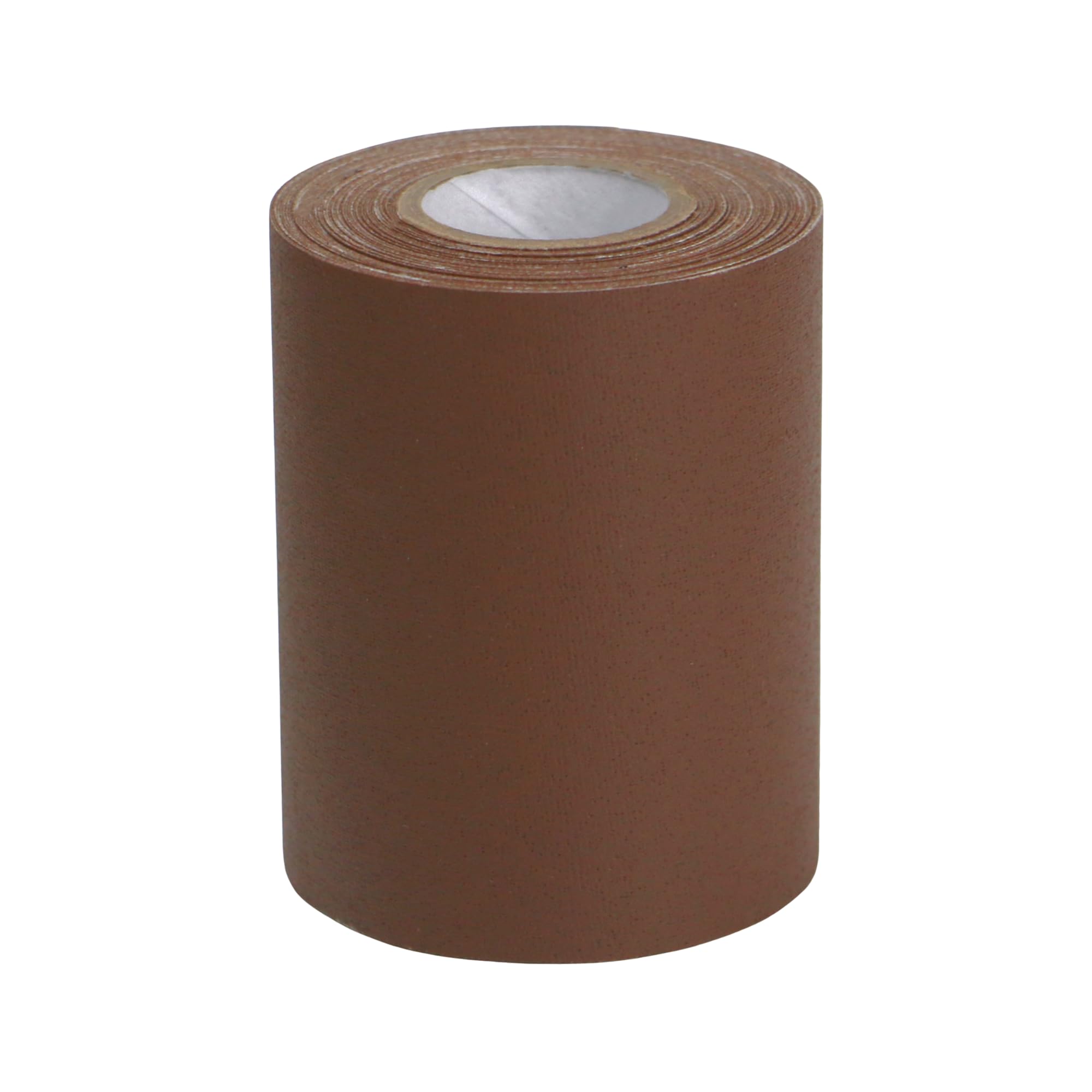 JVCC Patch & Repair Tape for Leather and Vinyl surfaces [Gaffers Tape] (REPAIR-1): 3 in. (72mm actual) x 15 ft. (Brown)