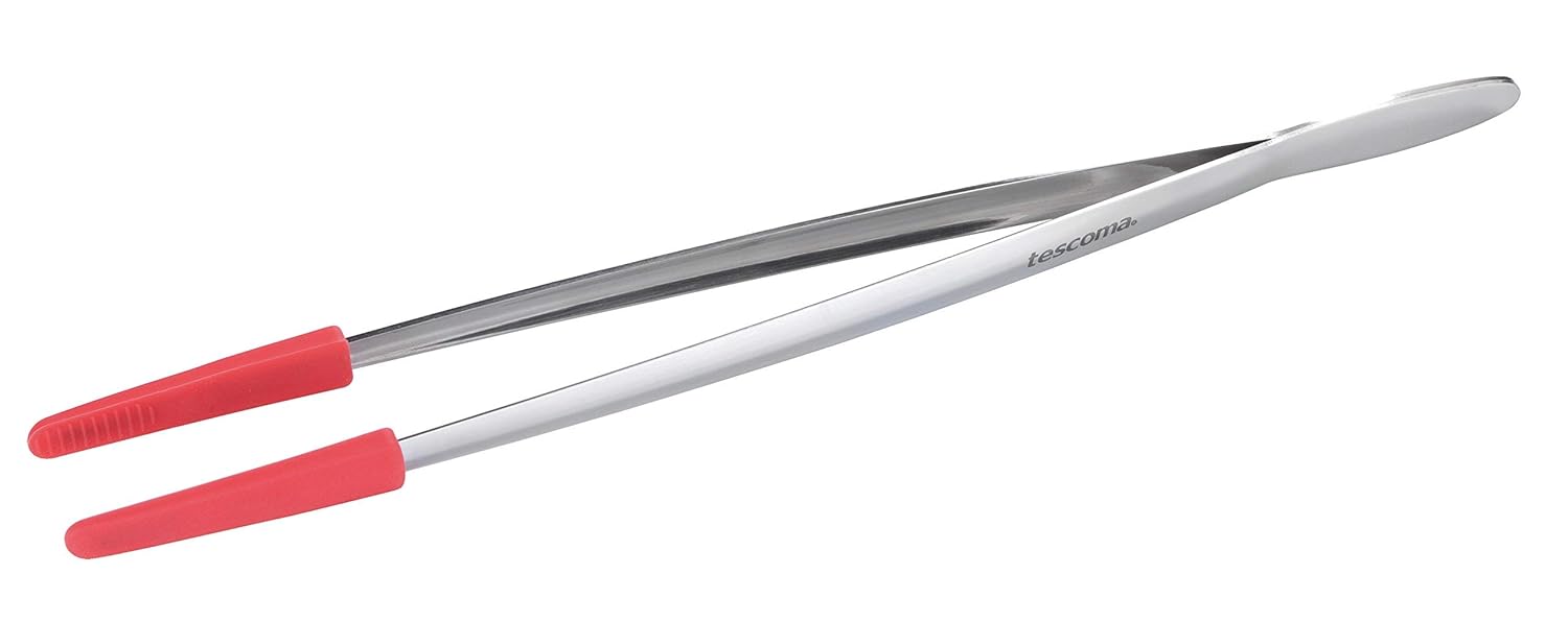 Kitchen Tweezers with Silicone Tips Presto, MultiColour, 33