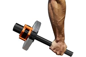 Fitarc Forearm Strengthener,Forearm Strength Trainer,Wrist Strengthener,Plate Not Included