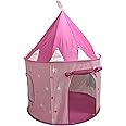 SueSport Girls Princess Castle Play Tent, Pink