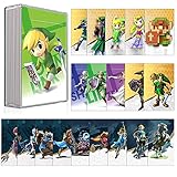 24Pcs BOTW NFC Tags Game Cards, TLOZ NFC Tag Game