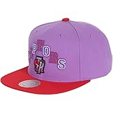 Mitchell & Ness Toronto Raptors Uprise Snapback Adjustable Hat Cap - Purple