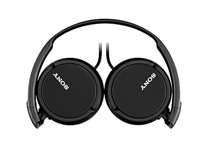 Sony MDR-ZX110 faltbarer Bügelkopfhörer, schwarz
