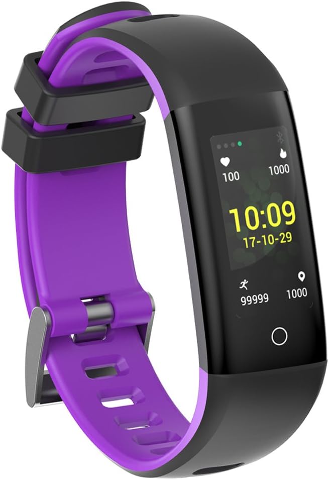 Fitness Tracker-Smart Bracelet with Heart Rate Blood Pressure Monitor