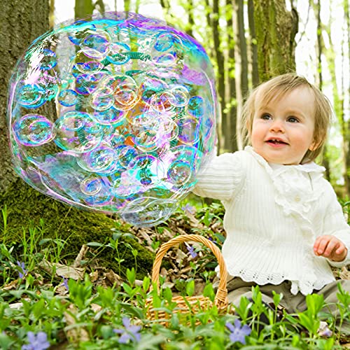 Ubble machine big bubbles for kids and toddlers, bubble blowe