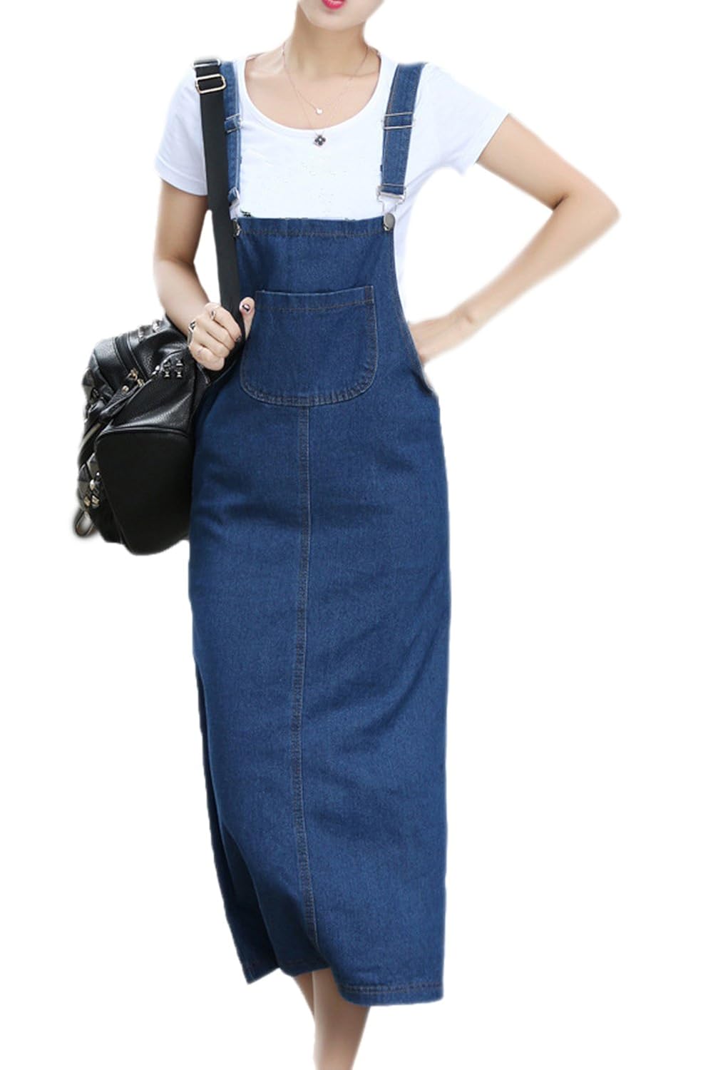 jumper pinafore dress