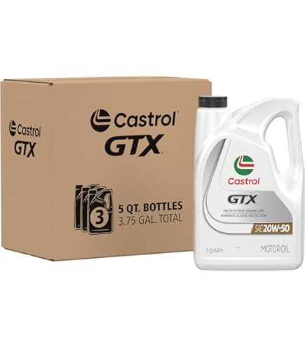 CASTLE MOTOR OIL ゴールデン スペシャル 10W-40 24缶 Amazon.com: Castrol GTX 10W-40 Conventional Motor Oil, 5