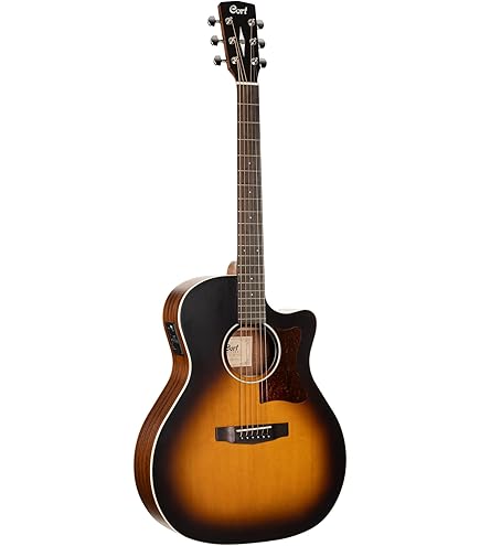Amazon.com: Cort Grand Regal Series GA-MEDX Acoustic-Electric