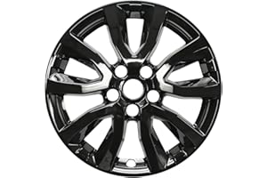Coast to Coast International Chrome Impostor Wheel Skins, Set of 4 – Compatible with Toyota – IWCIMP77X - 18-Inch Automotive 