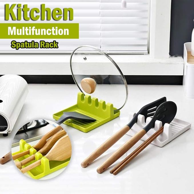 Kitchen & Dining, iuuhome Multifunction Kitchen Spatula Rack NonSlip
