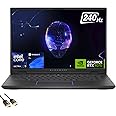 Dell Alienware m16 R2 Gaming Laptop, 16" QHD+ 240Hz Display, 16-Cores Ultra 9-185H, GeForce RTX 4070, 64GB DDR5, 2TB PCIe 4.0, WiFi 7, RGB Backlit KB, USB-C, BT, HDMI, RJ45, PDG HDMI Cable, Win 11 Pro