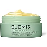 ELEMIS Pro-Collagen Cleansing Balm 3-in-1 Facial Cleanser for All Skin Types, Daily Skincare to Soften, Deep Cleanse & Hydrate, Makeup Remover