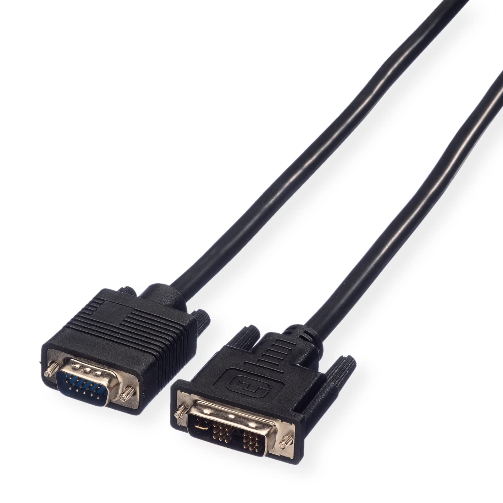Value 5m DVI M-VGA M DVI Cable