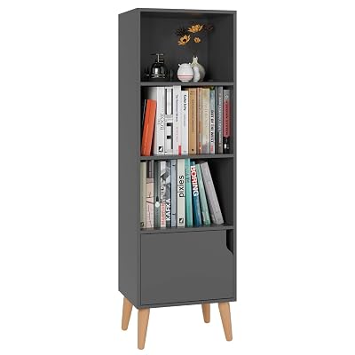 Homfa 4 Tier Floor Cabinet, Free Standing Philippines | Ubuy
