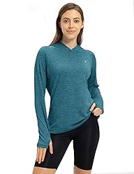 TBMPOY Womens UPF 50+ Sun Protection Hoodie Shirt