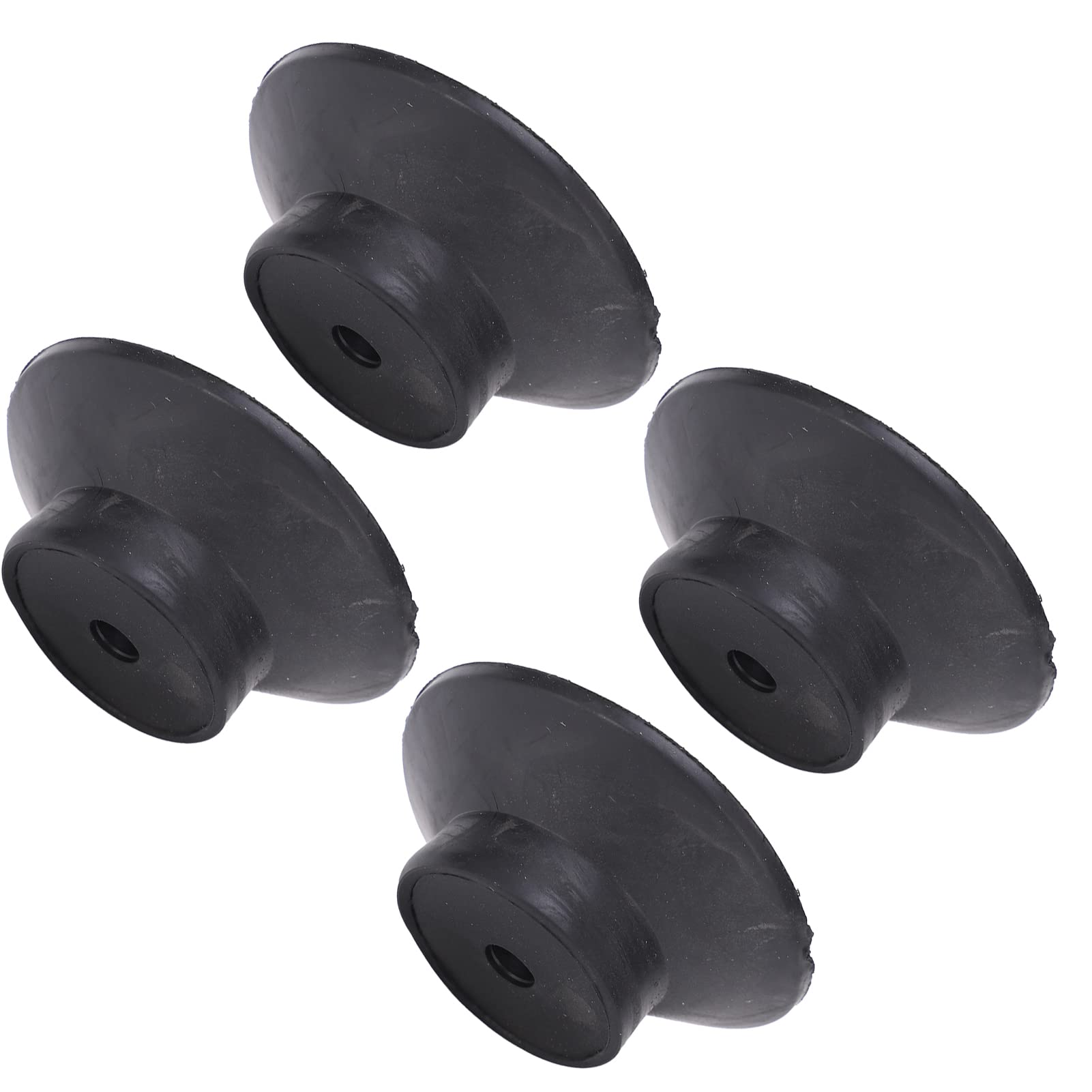 Eujgoov 4PCS Air Compressor Rubber Air Compressor Rubber Feet,Compressor Rubber Feet Feet Replacement Foot Mount Vibration Pads for Oil Small Air Compressor
