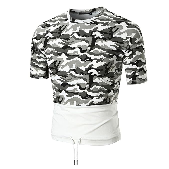 t shirt mimetica uomo