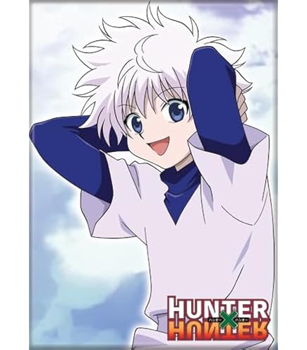 Amazon.com: Ata-Boy Hunter X Hunter Hisoka 2.5 X 3.5 Inch Magnet