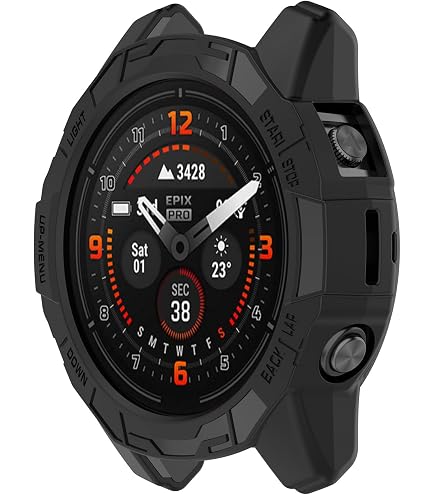 Garmin epix Pro Sapphire Edition Advanced Performance Smartwatch