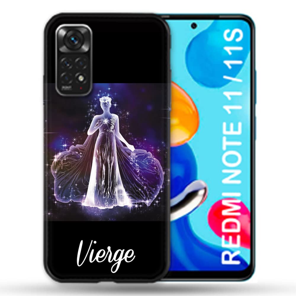 Cokitec Blank Zodiac Sign 2 Case for Xiaomi Redmi Note 11 / 11S