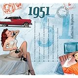 CDCard Company 1951 - The Classic Years CD - Birthday Card CDC1638539