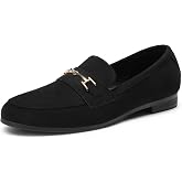 DREAM PAIRS Women Loafers Comfortable Dressy Shoes | Lightweight Fashion Classic Loafers for Women Business Casual Shoes Office Work Flats