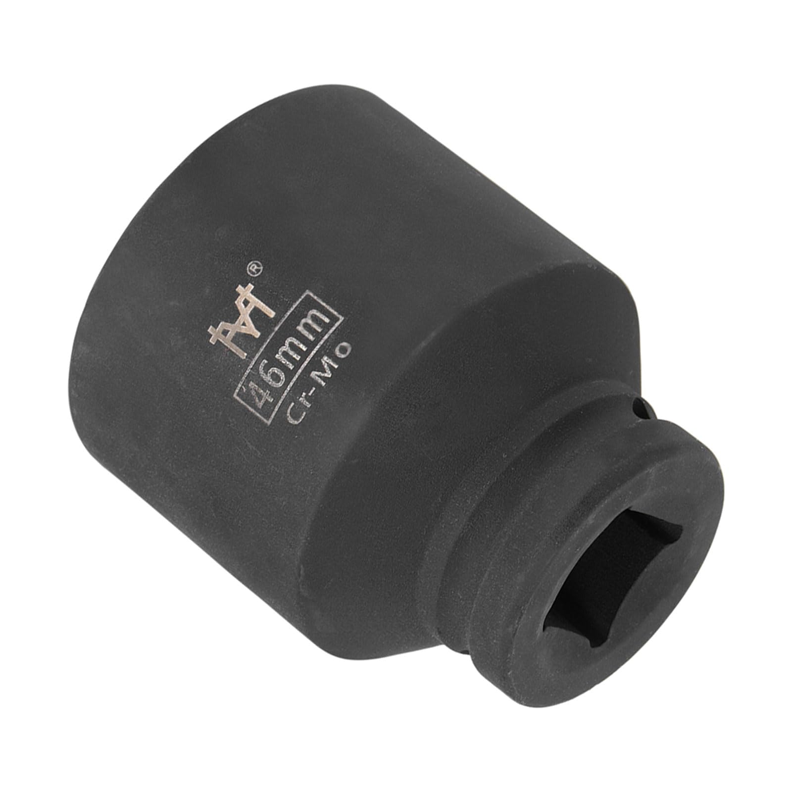CoCud Deep Impact Socket, 3/4" Drive 46mm Socket, Cr-Mo Steel Hex Wrench Socket - (Applications: for Home Maintenance)
