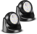 Proxinova LED Security Lights Motion Sensor PIR 150 Lumens 2 Pack