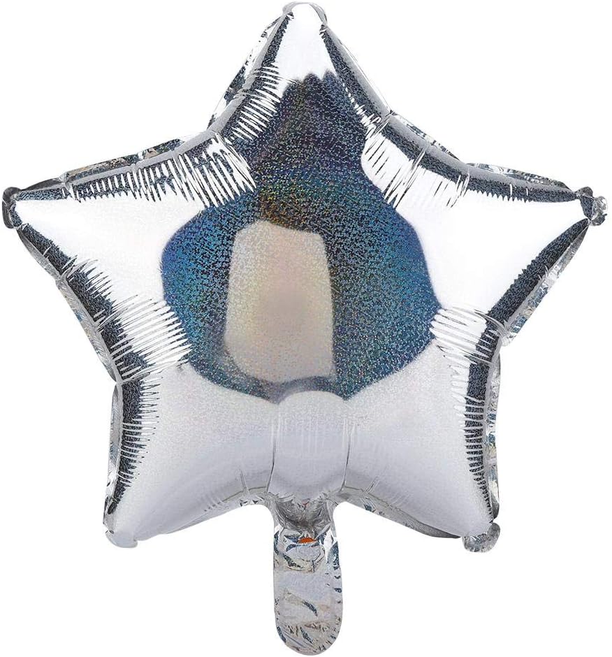 Hogar y cocina Globos para fiestas Plata Wifehelper Conjuntos de Globos