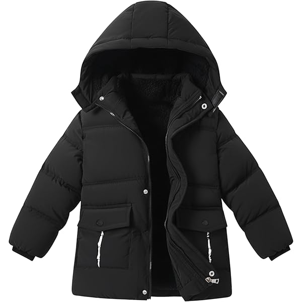 Amazon.com: SOLOCOTE Boys Winter Coats Kids Winter Jacket Warm
