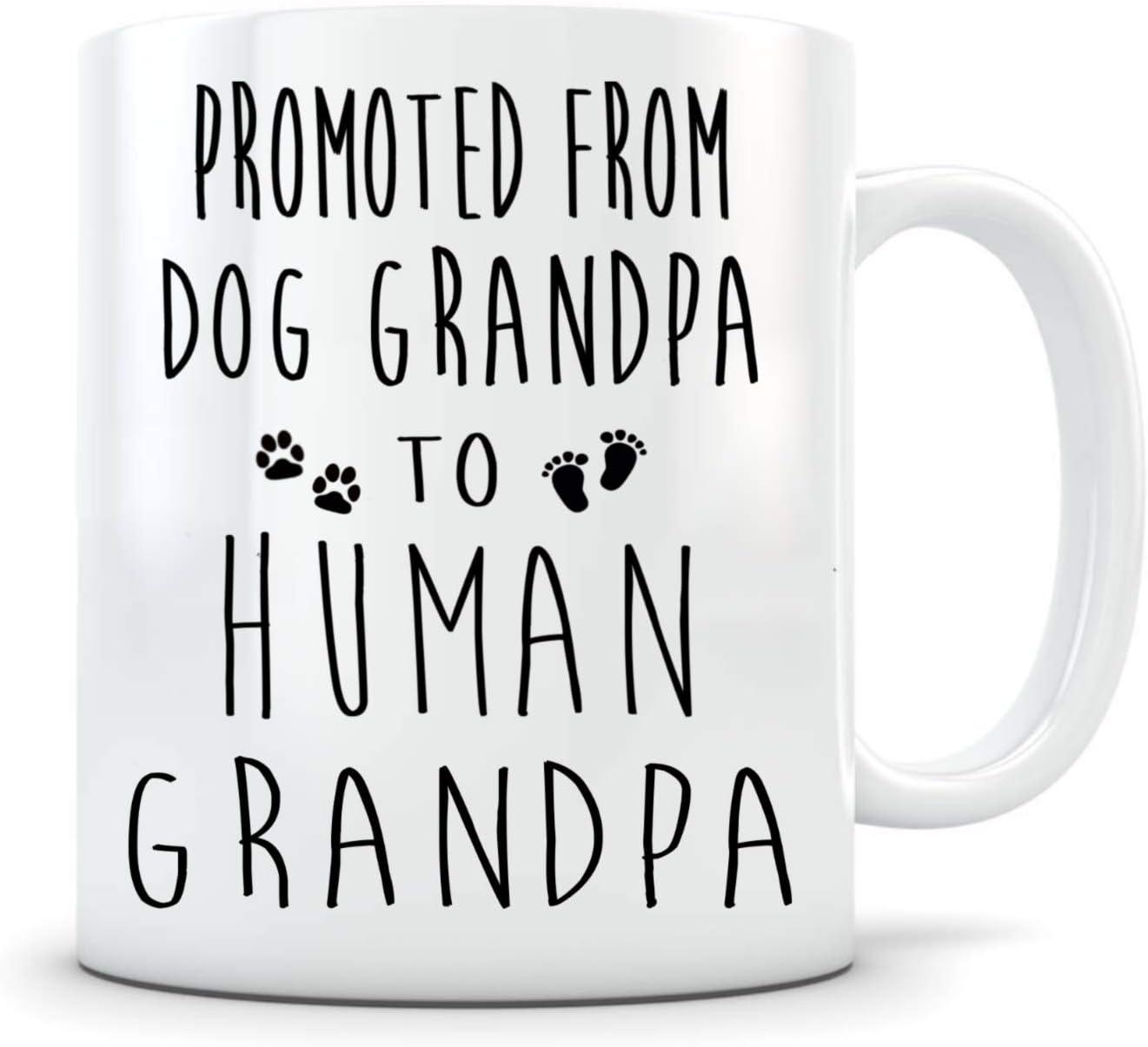 dog grandpa mug
